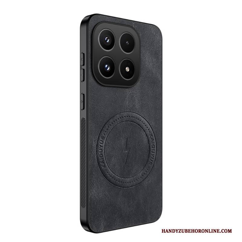 Hülle Xiaomi 17 Magsafe Lederoptik