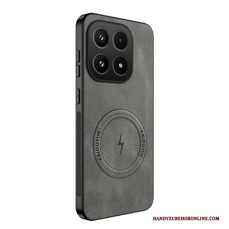 Hülle Xiaomi 17 Magsafe Lederoptik