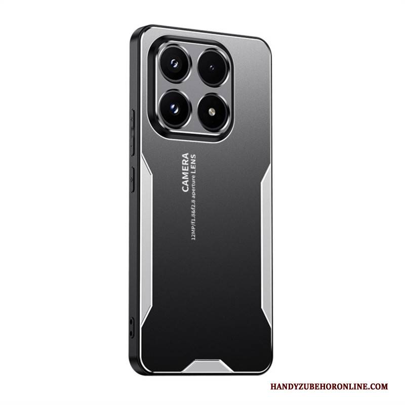 Hülle Xiaomi 17 Metallic-effekt