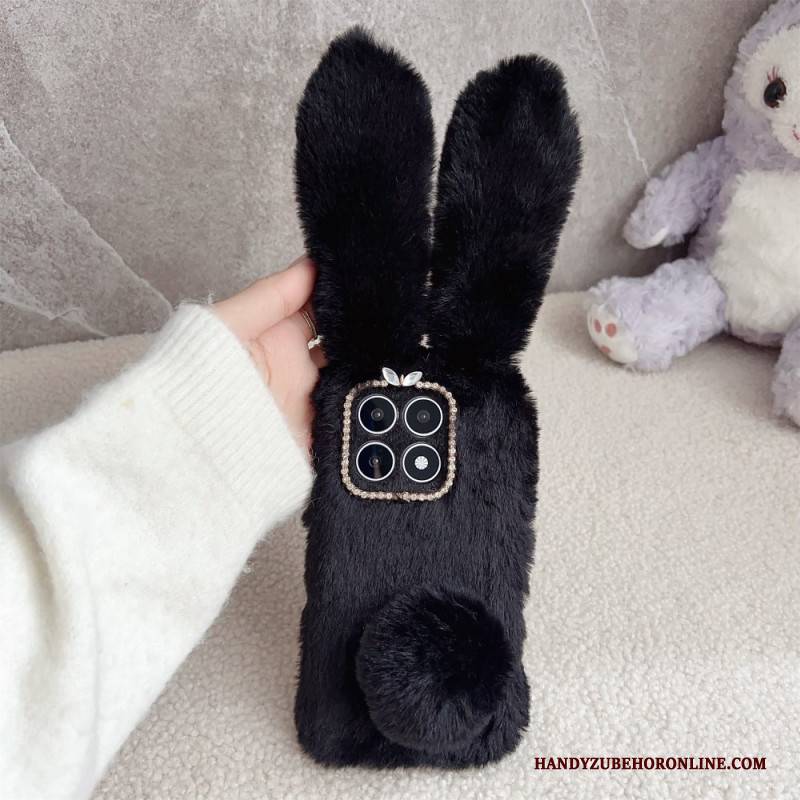 Hülle Xiaomi 17 Plüsch-rindsleder