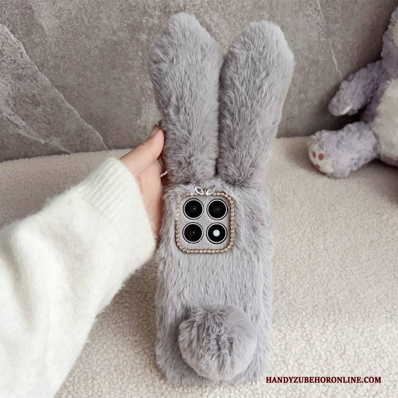 Hülle Xiaomi 17 Plüsch-rindsleder