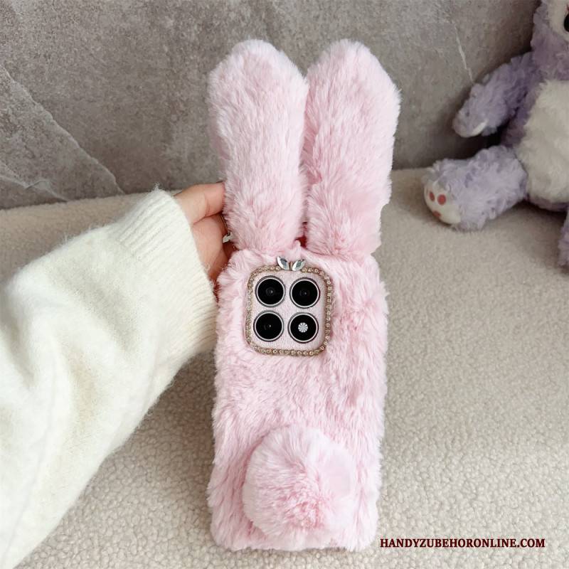 Hülle Xiaomi 17 Plüsch-rindsleder