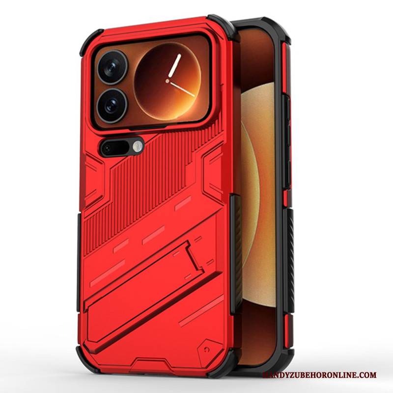 Hülle Xiaomi 17 Pro Extrem Widerstandsfähig Mit Ständer