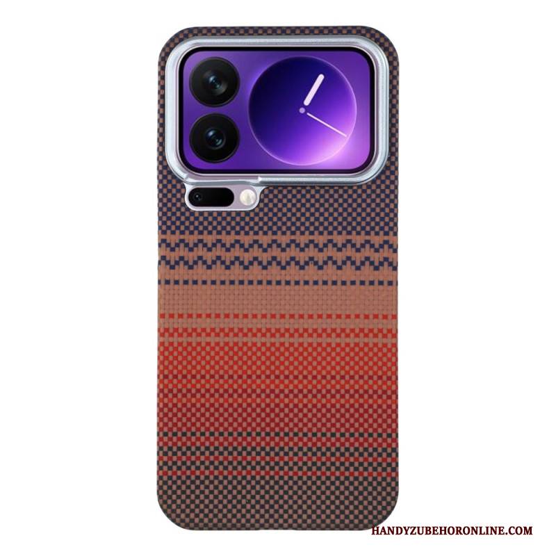 Hülle Xiaomi 17 Pro Farbverlauf Aramidfaser