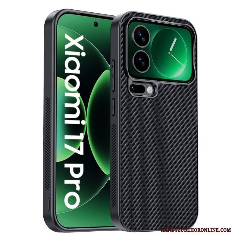 Hülle Xiaomi 17 Pro Handyhülle Carbonfaser-optik