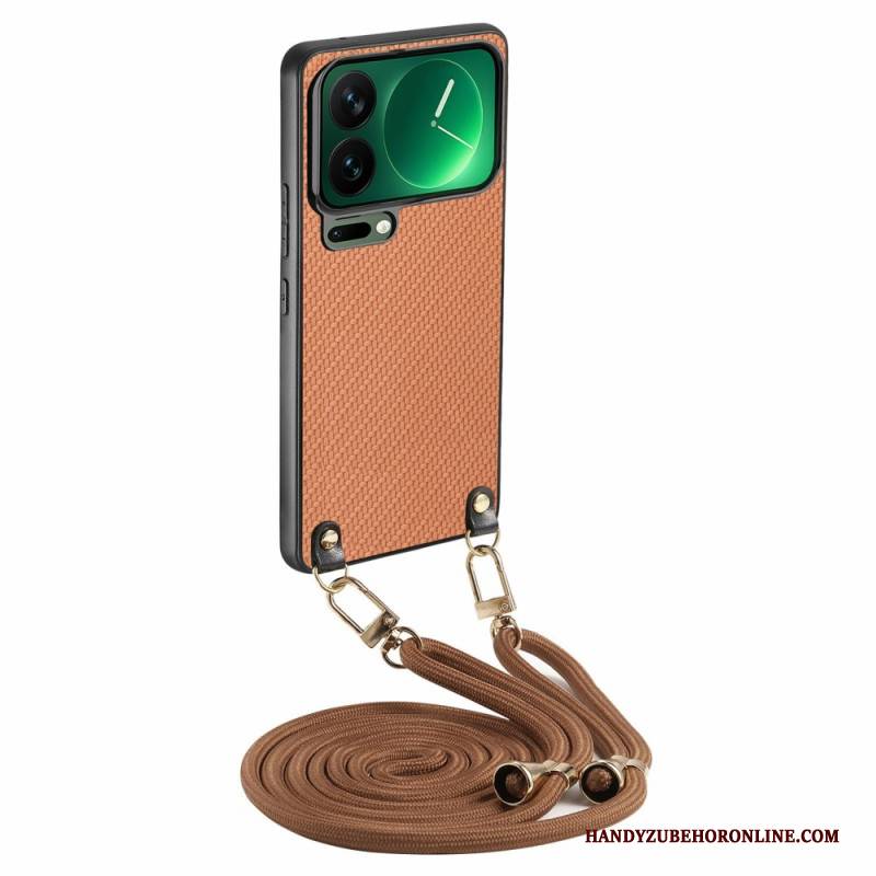 Hülle Xiaomi 17 Pro Handyhülle Carbonfaser-optik