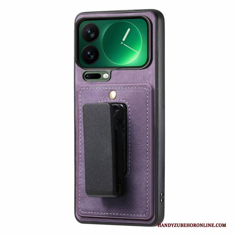 Hülle Xiaomi 17 Pro Handyhülle Gürtelclip Und Ständer