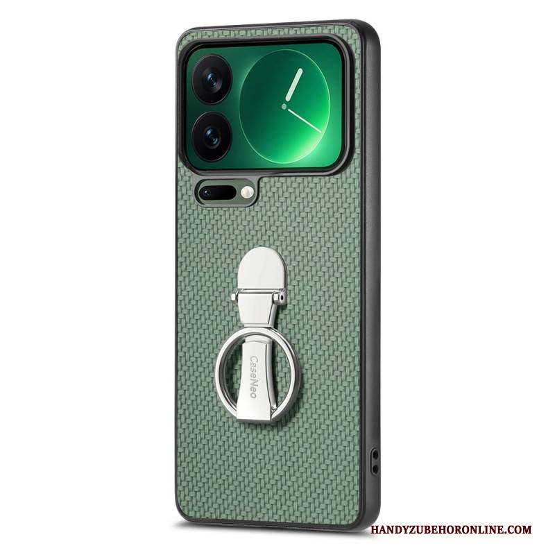 Hülle Xiaomi 17 Pro Handyhülle Kartenhalter Und Integrierter Ständer