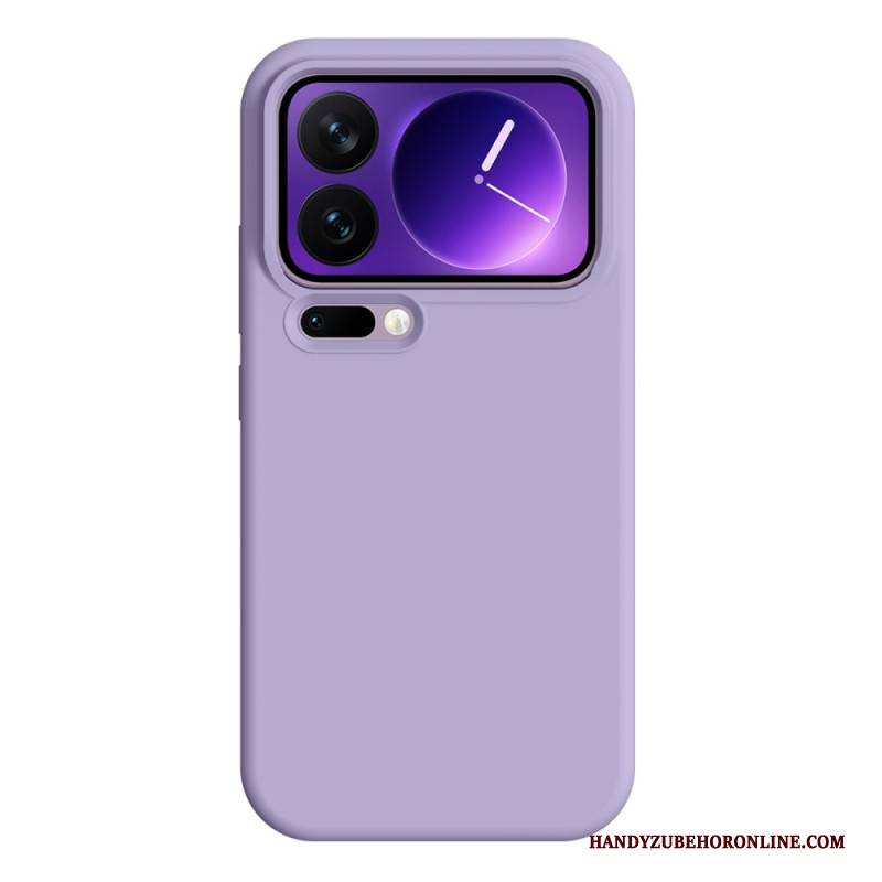 Hülle Xiaomi 17 Pro Handyhülle Magnetband Aus Flüssigem Silikon