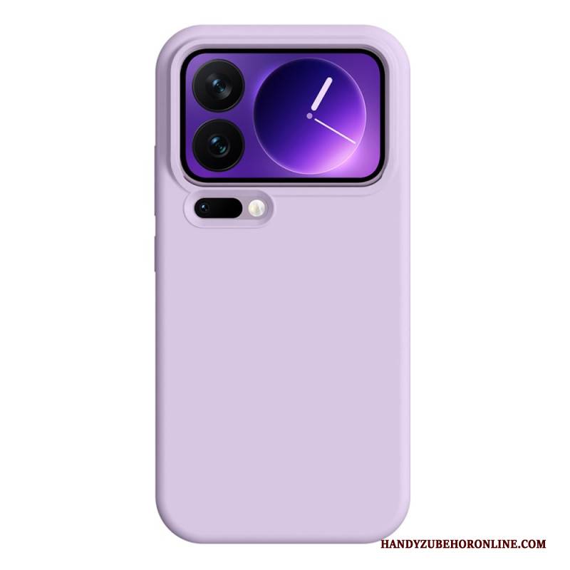 Hülle Xiaomi 17 Pro Handyhülle Magnetband Aus Flüssigem Silikon