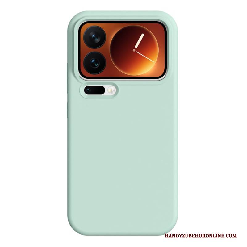 Hülle Xiaomi 17 Pro Handyhülle Magnetband Aus Flüssigem Silikon