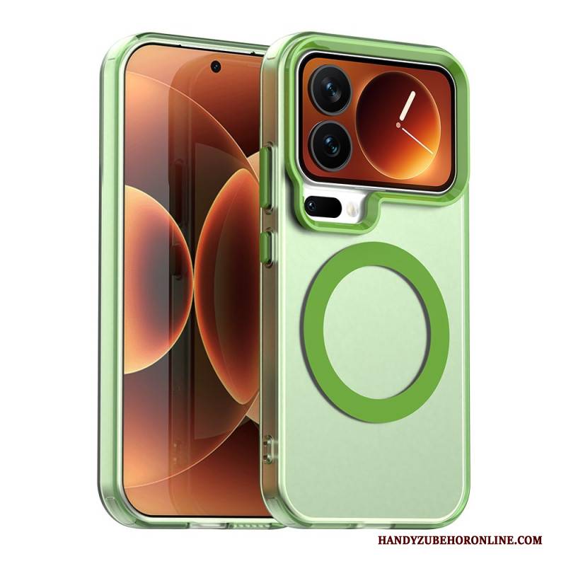 Hülle Xiaomi 17 Pro Handyhülle Magnetband Mit Matter Oberfläche