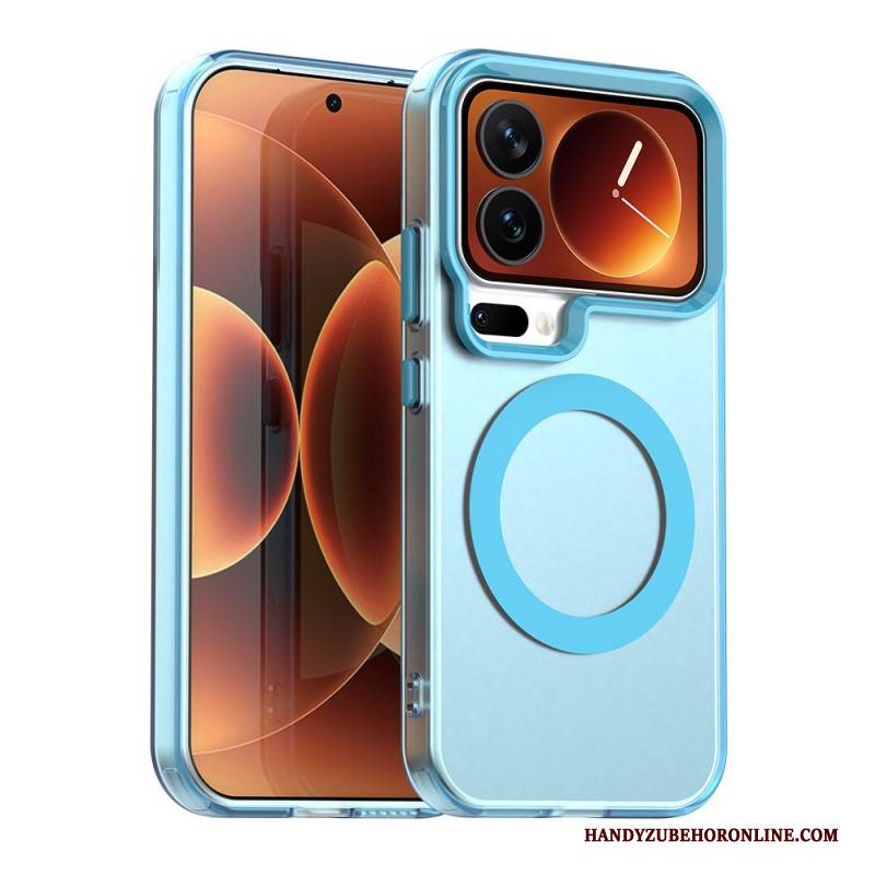 Hülle Xiaomi 17 Pro Handyhülle Magnetband Mit Matter Oberfläche