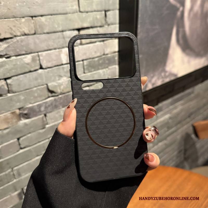 Hülle Xiaomi 17 Pro Handyhülle Magnetische Dreiecks-bergstruktur