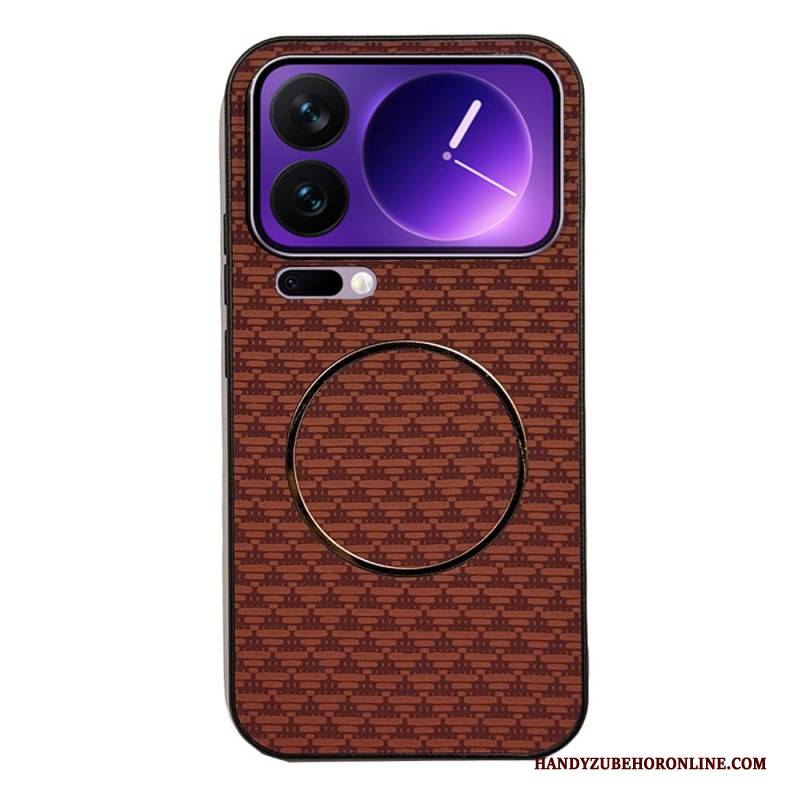 Hülle Xiaomi 17 Pro Handyhülle Magnetische Dreiecks-bergstruktur