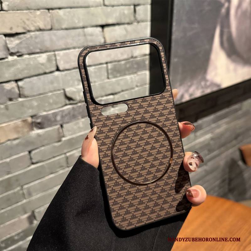 Hülle Xiaomi 17 Pro Handyhülle Magnetische Dreiecks-bergstruktur