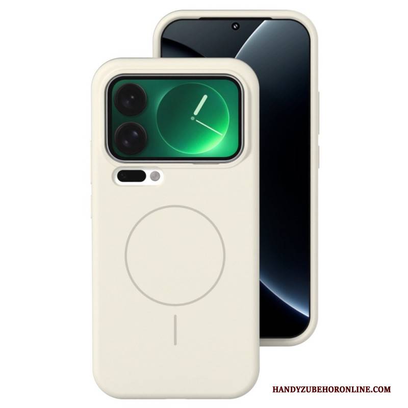 Hülle Xiaomi 17 Pro Handyhülle Magnetisches Silikon