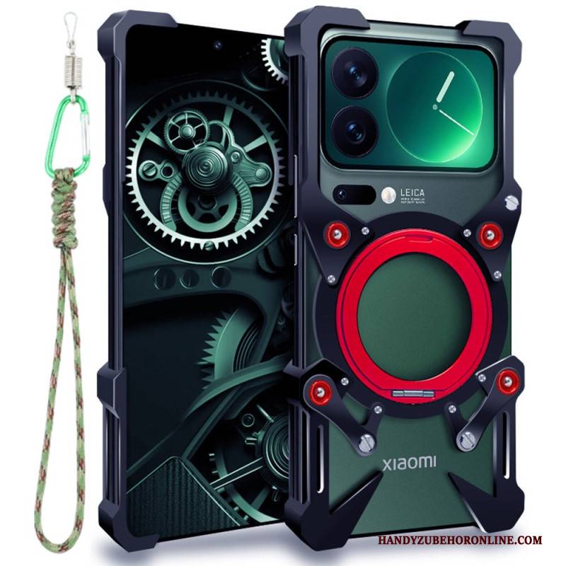 Hülle Xiaomi 17 Pro Handyhülle Magnetverschluss Und Riemen