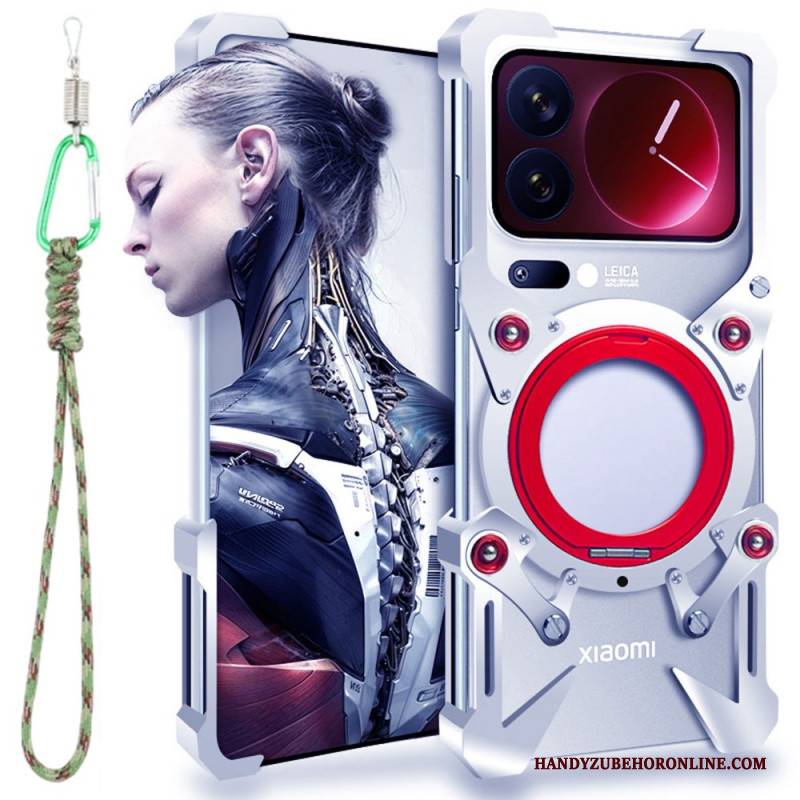 Hülle Xiaomi 17 Pro Handyhülle Magnetverschluss Und Riemen