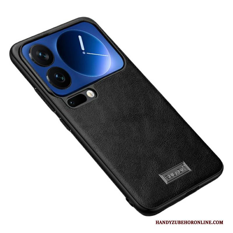 Hülle Xiaomi 17 Pro Handyhülle Sulada In Lederoptik