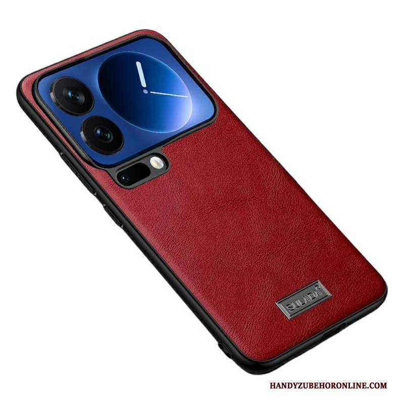 Hülle Xiaomi 17 Pro Handyhülle Sulada In Lederoptik