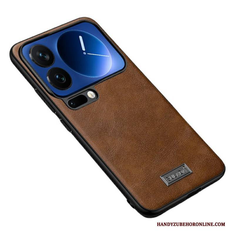 Hülle Xiaomi 17 Pro Handyhülle Sulada In Lederoptik