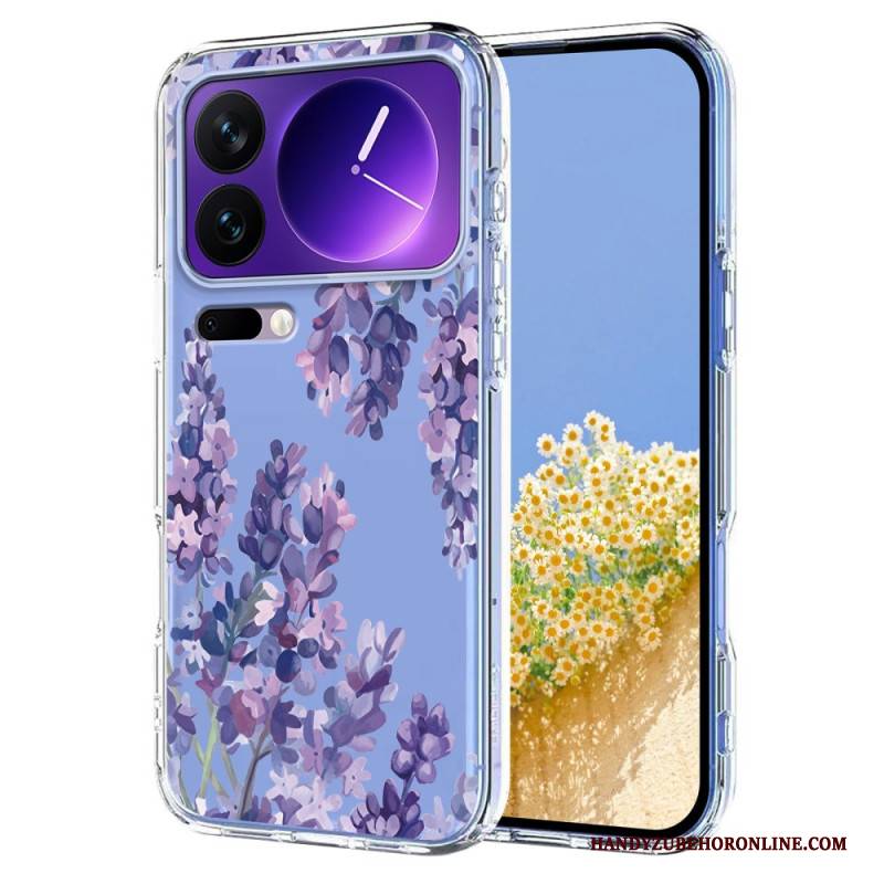 Hülle Xiaomi 17 Pro Handyhülle Transparente Schmetterlinge Und Blumen
