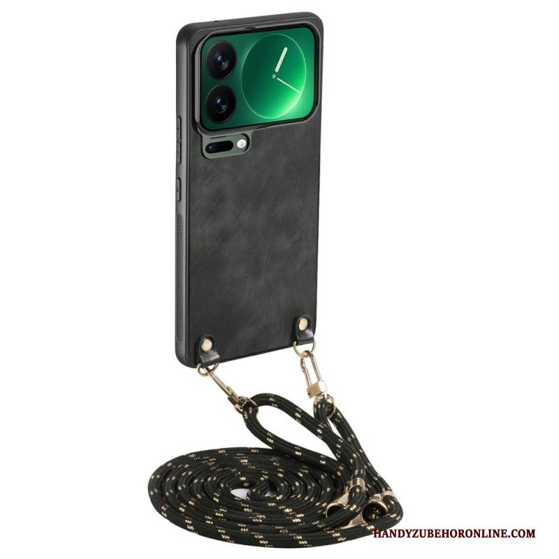 Hülle Xiaomi 17 Pro Handyhülle Wildleder-effekt