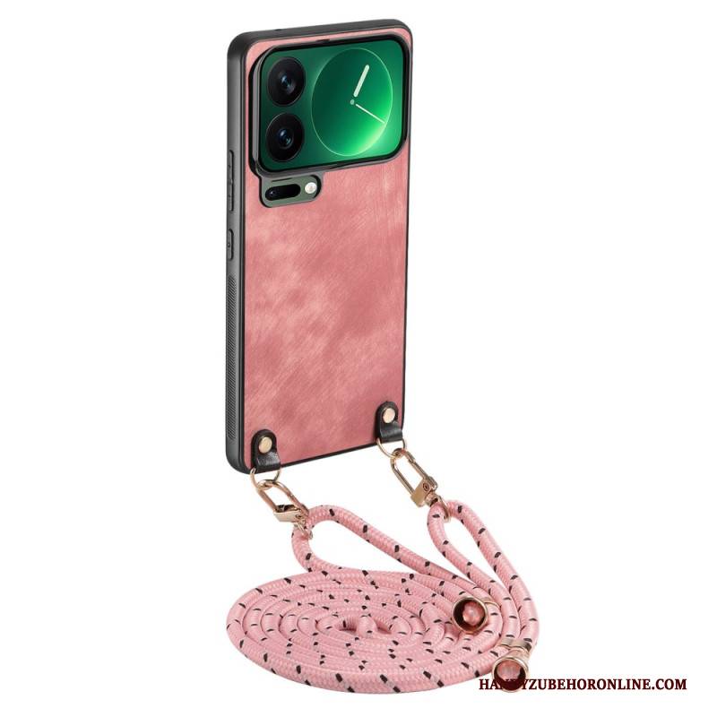 Hülle Xiaomi 17 Pro Handyhülle Wildleder-effekt