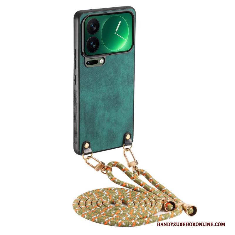 Hülle Xiaomi 17 Pro Handyhülle Wildleder-effekt