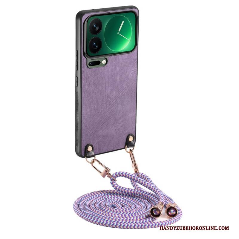 Hülle Xiaomi 17 Pro Handyhülle Wildleder-effekt