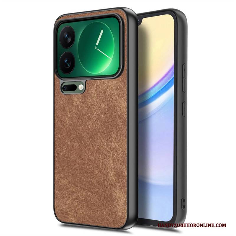 Hülle Xiaomi 17 Pro Handyhülle Wildleder-effekt