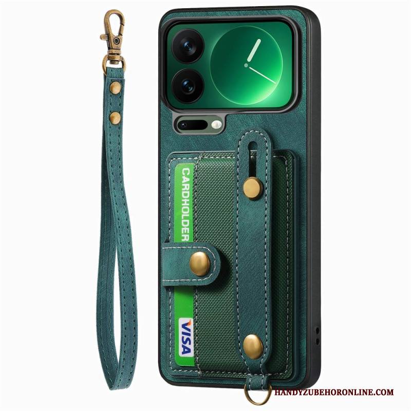 Hülle Xiaomi 17 Pro Kartenhalter Und Ständer