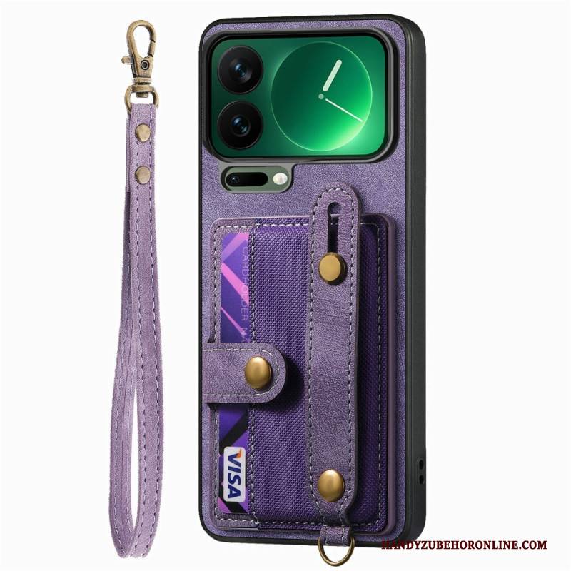 Hülle Xiaomi 17 Pro Kartenhalter Und Ständer