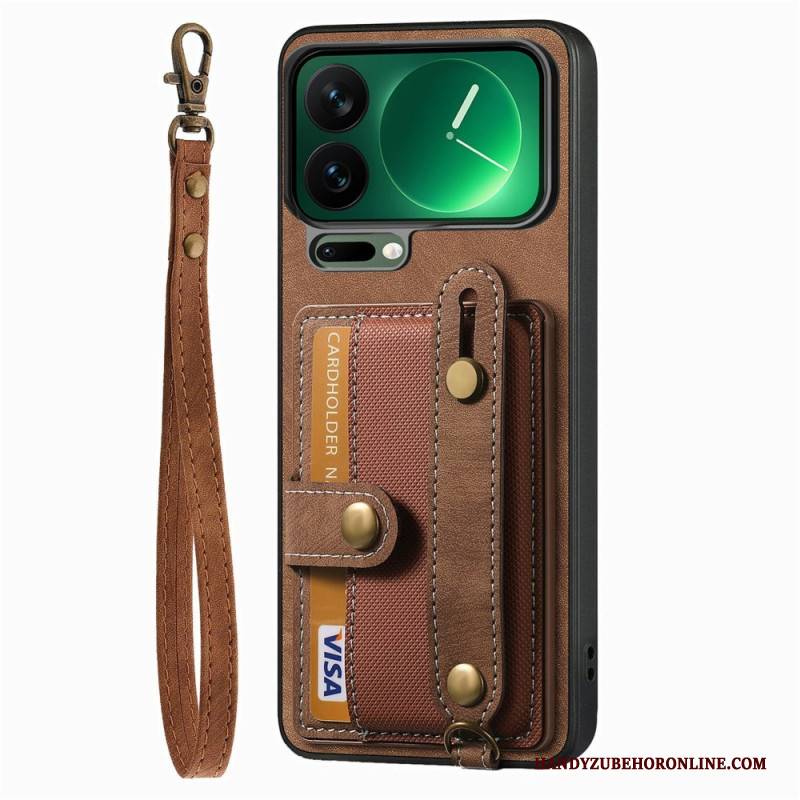 Hülle Xiaomi 17 Pro Kartenhalter Und Ständer