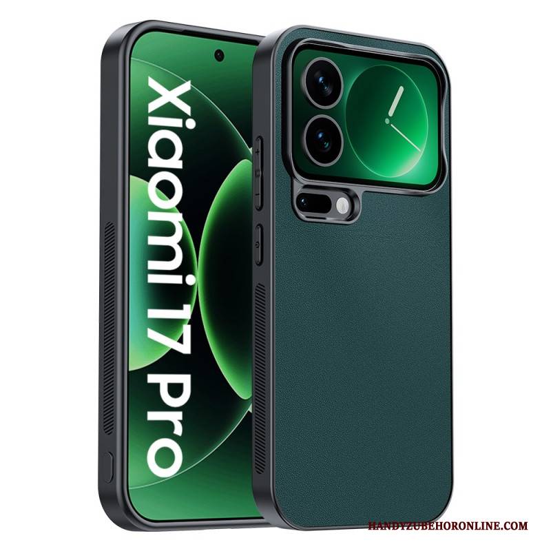 Hülle Xiaomi 17 Pro Kunstleder