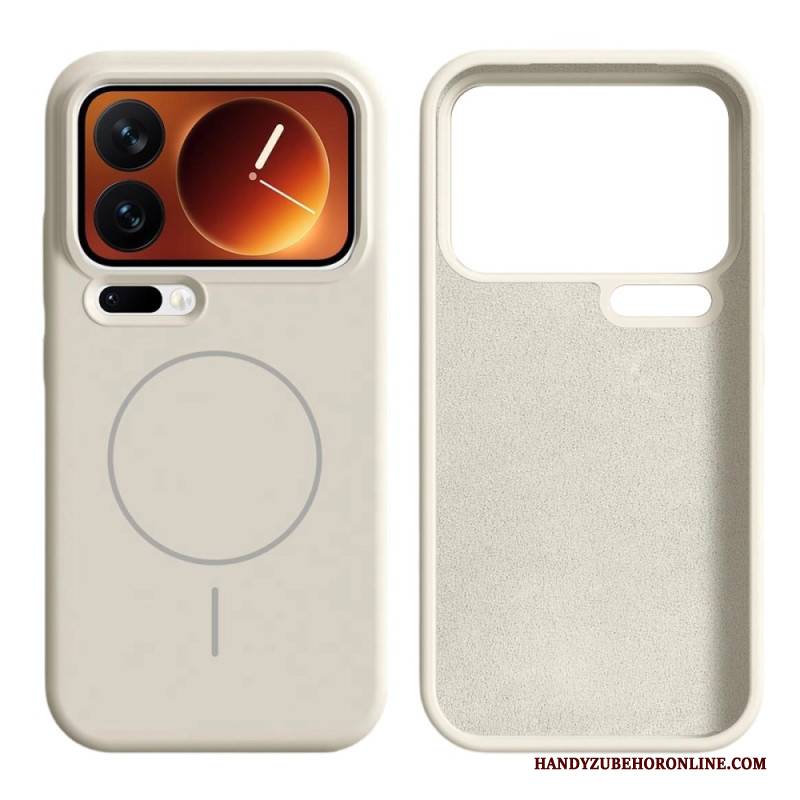 Hülle Xiaomi 17 Pro Magnetband Aus Silikon