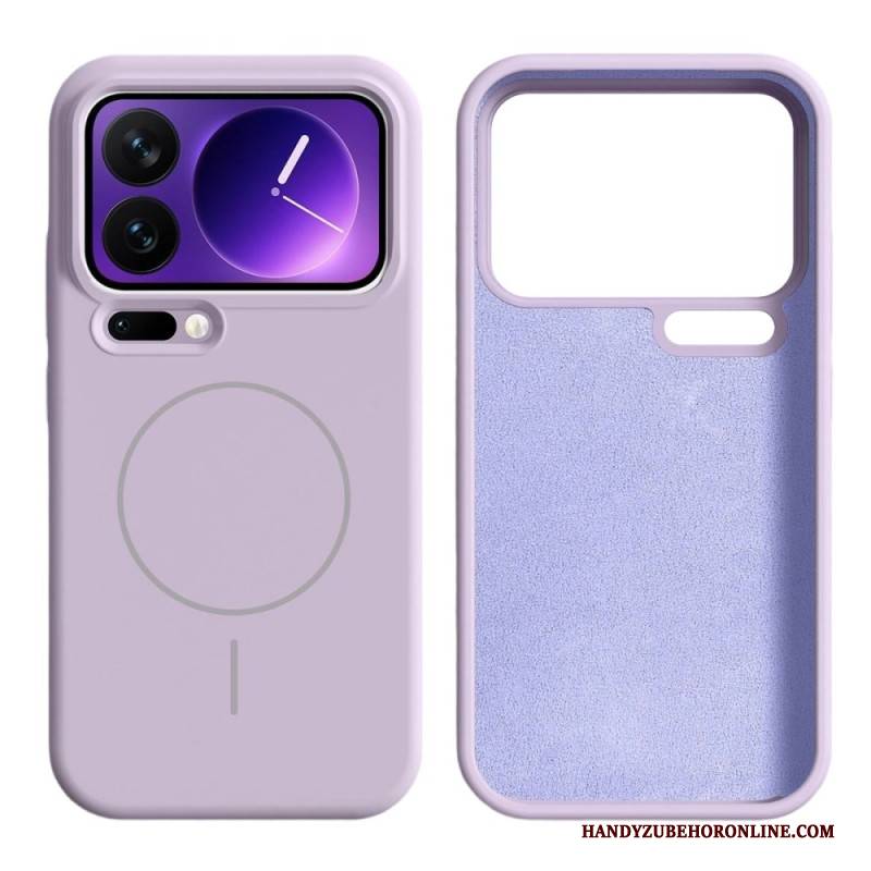 Hülle Xiaomi 17 Pro Magnetband Aus Silikon