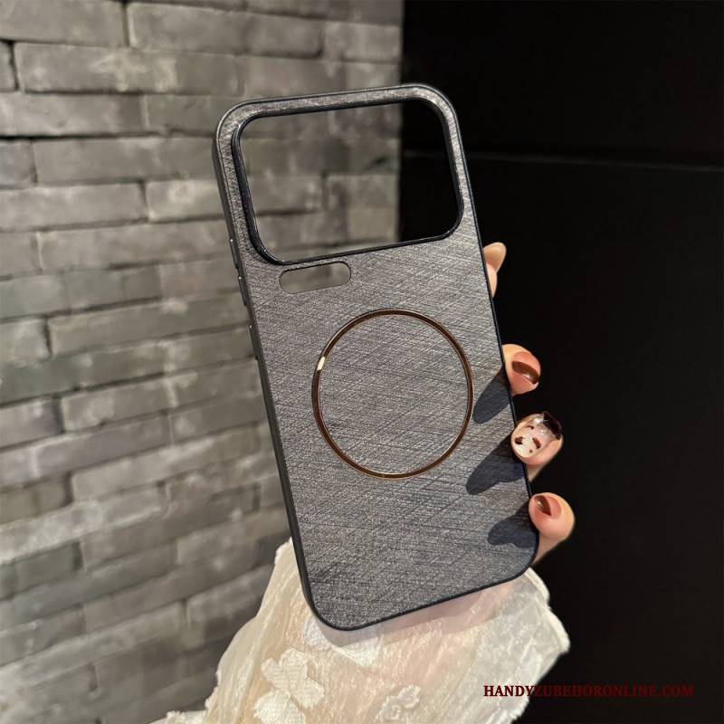 Hülle Xiaomi 17 Pro Magnetische Seidenstruktur