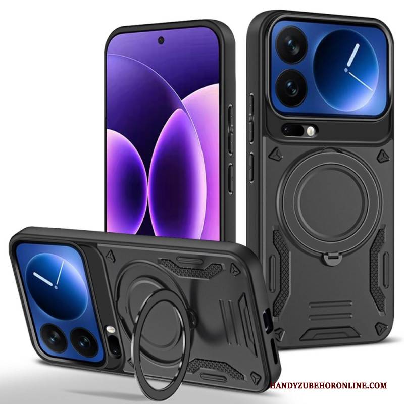 Hülle Xiaomi 17 Pro Magnetverschluss Mit Drehbarem Ständer