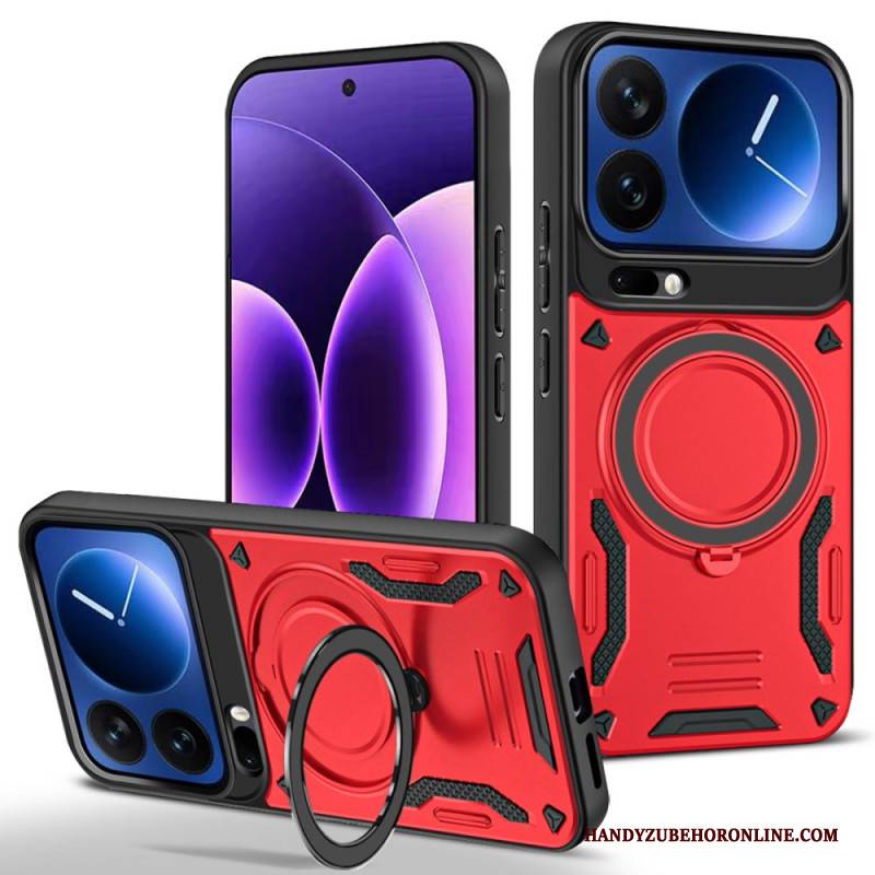 Hülle Xiaomi 17 Pro Magnetverschluss Mit Drehbarem Ständer
