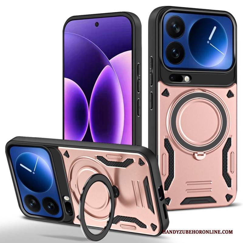 Hülle Xiaomi 17 Pro Magnetverschluss Mit Drehbarem Ständer