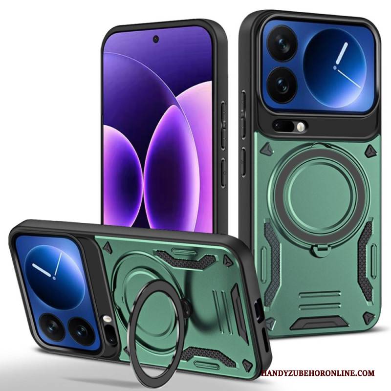 Hülle Xiaomi 17 Pro Magnetverschluss Mit Drehbarem Ständer