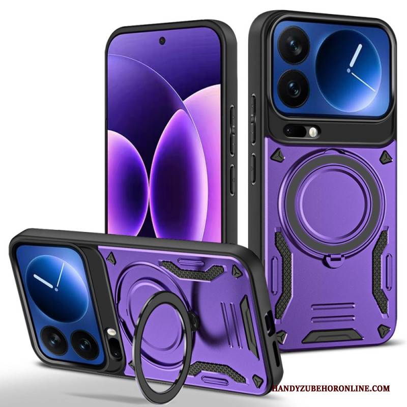 Hülle Xiaomi 17 Pro Magnetverschluss Mit Drehbarem Ständer