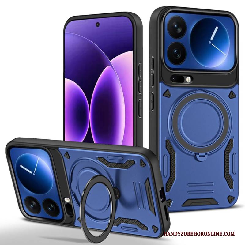 Hülle Xiaomi 17 Pro Magnetverschluss Mit Drehbarem Ständer