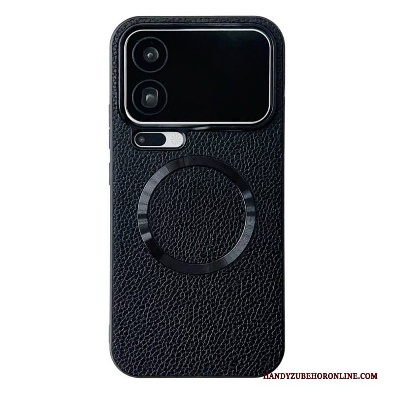 Hülle Xiaomi 17 Pro Magnetverschluss Mit Litschi-textur