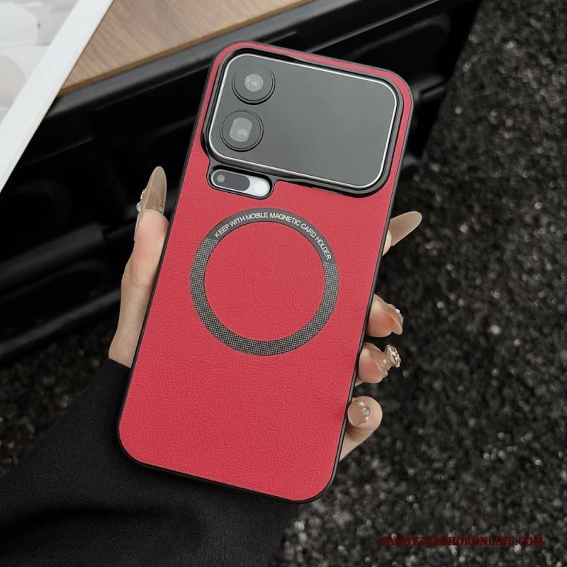 Hülle Xiaomi 17 Pro Magnetverschluss Mit Stoßschutz