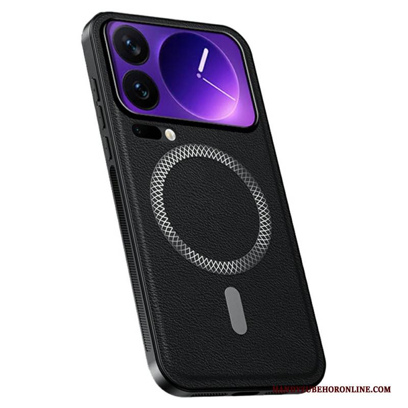 Hülle Xiaomi 17 Pro Magsafe Lederoptik