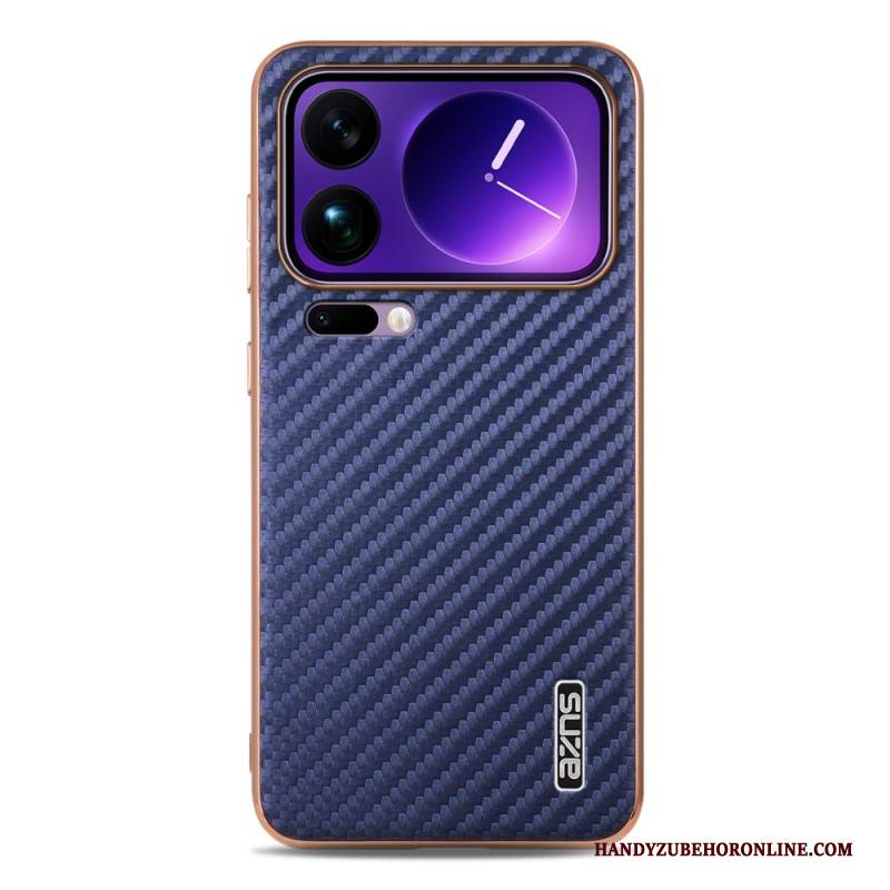 Hülle Xiaomi 17 Pro Max Carbonfaser-textur