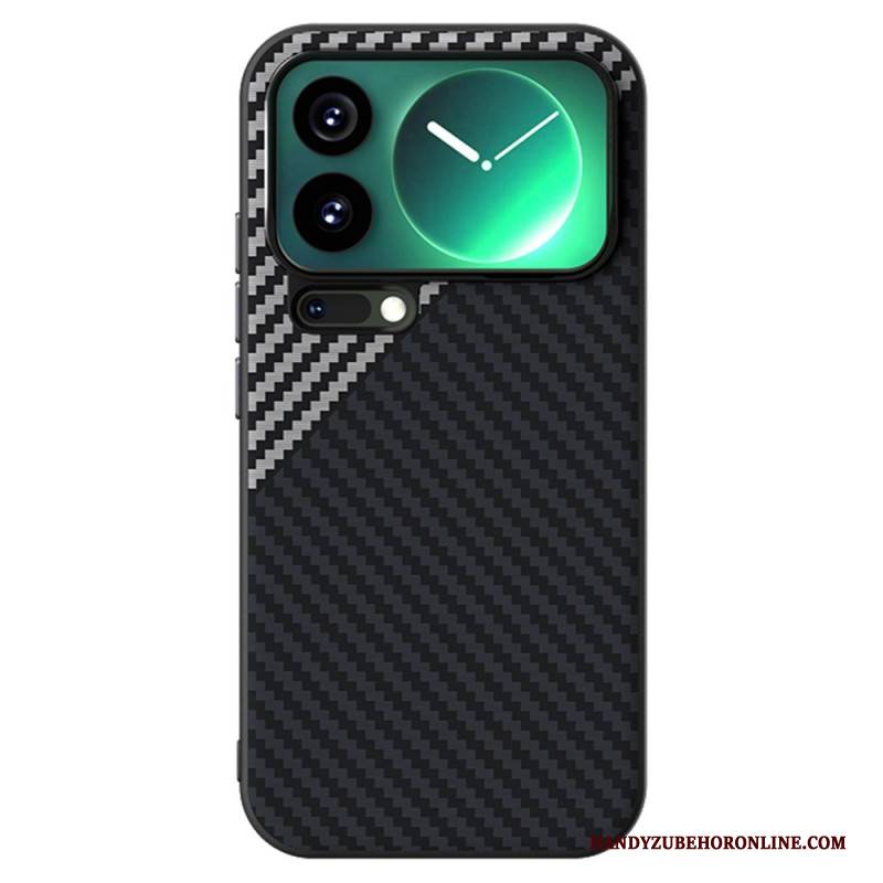 Hülle Xiaomi 17 Pro Max Carbonfaser-textur Abeel